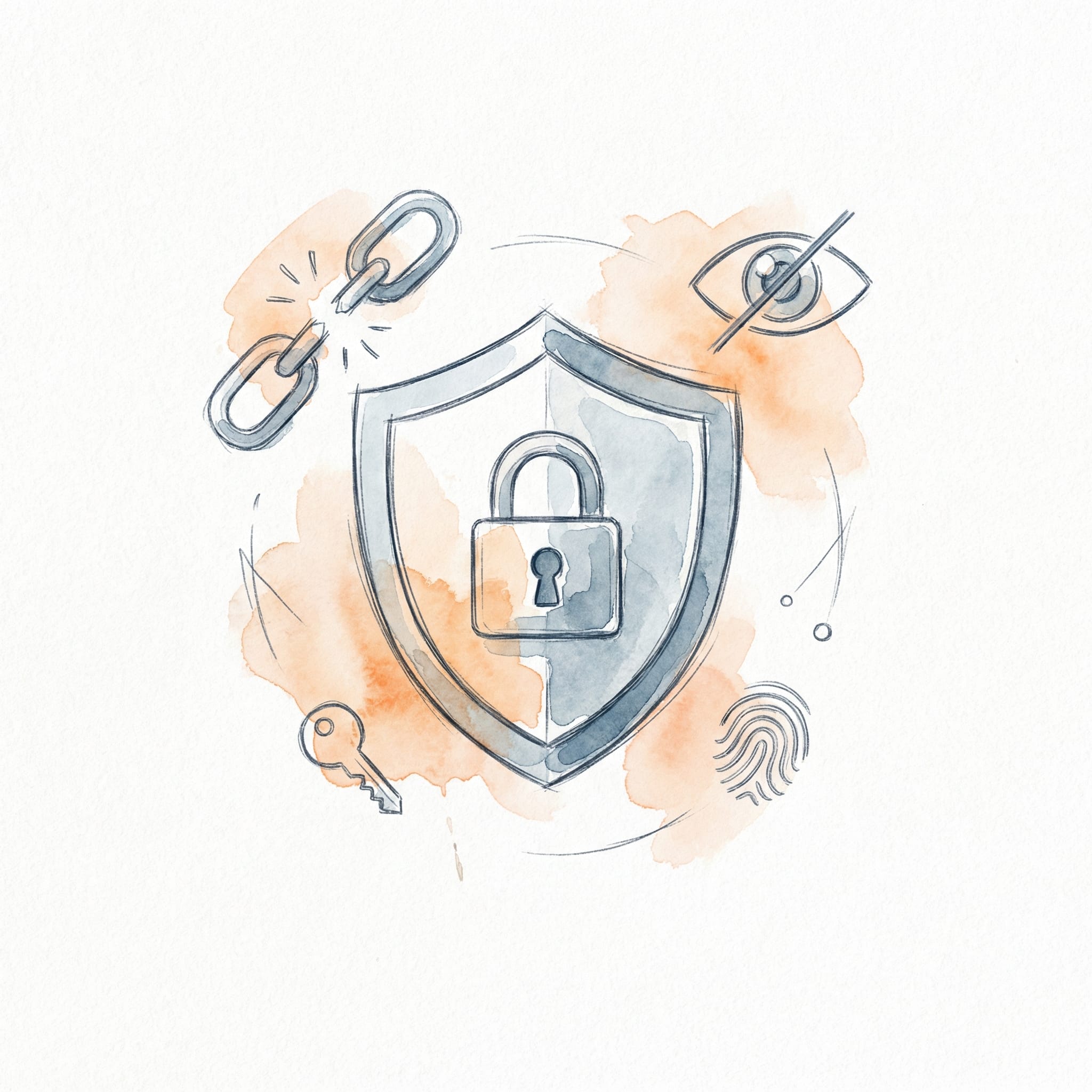 Privacy and security features